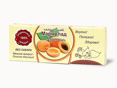  Мармелад натуральный "Абрикос" 140г в Новоалтайске
