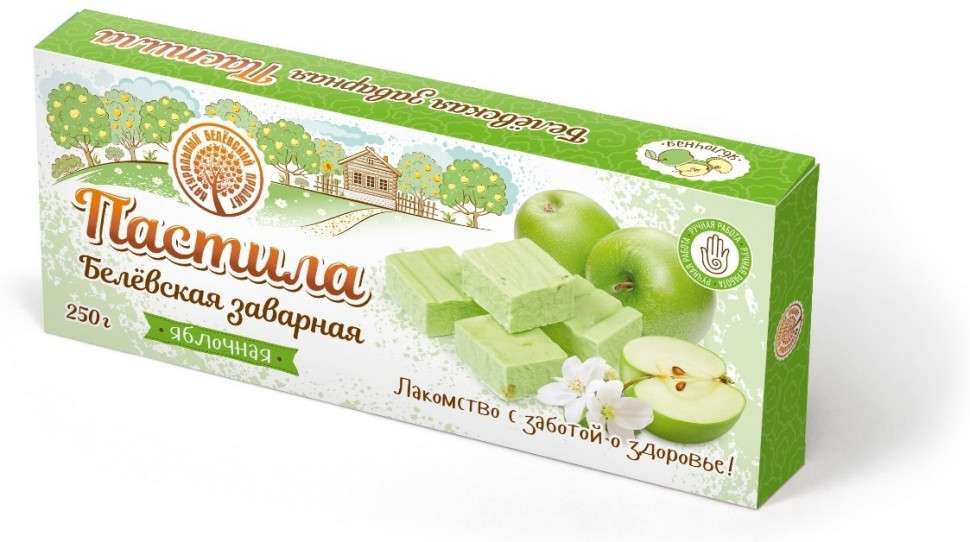  Заварная пастила "Яблочная" 250г  в Новоалтайске