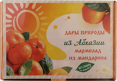  Мармелад дары природы "Мандарин" 180г  в Новоалтайске