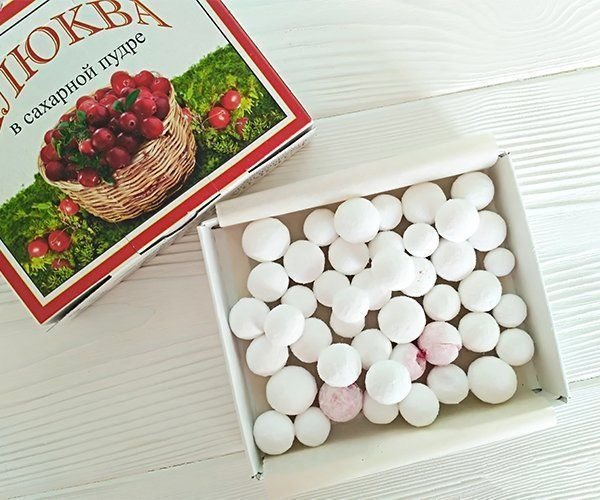  Клюква в сахаре 125г в Новоалтайске
